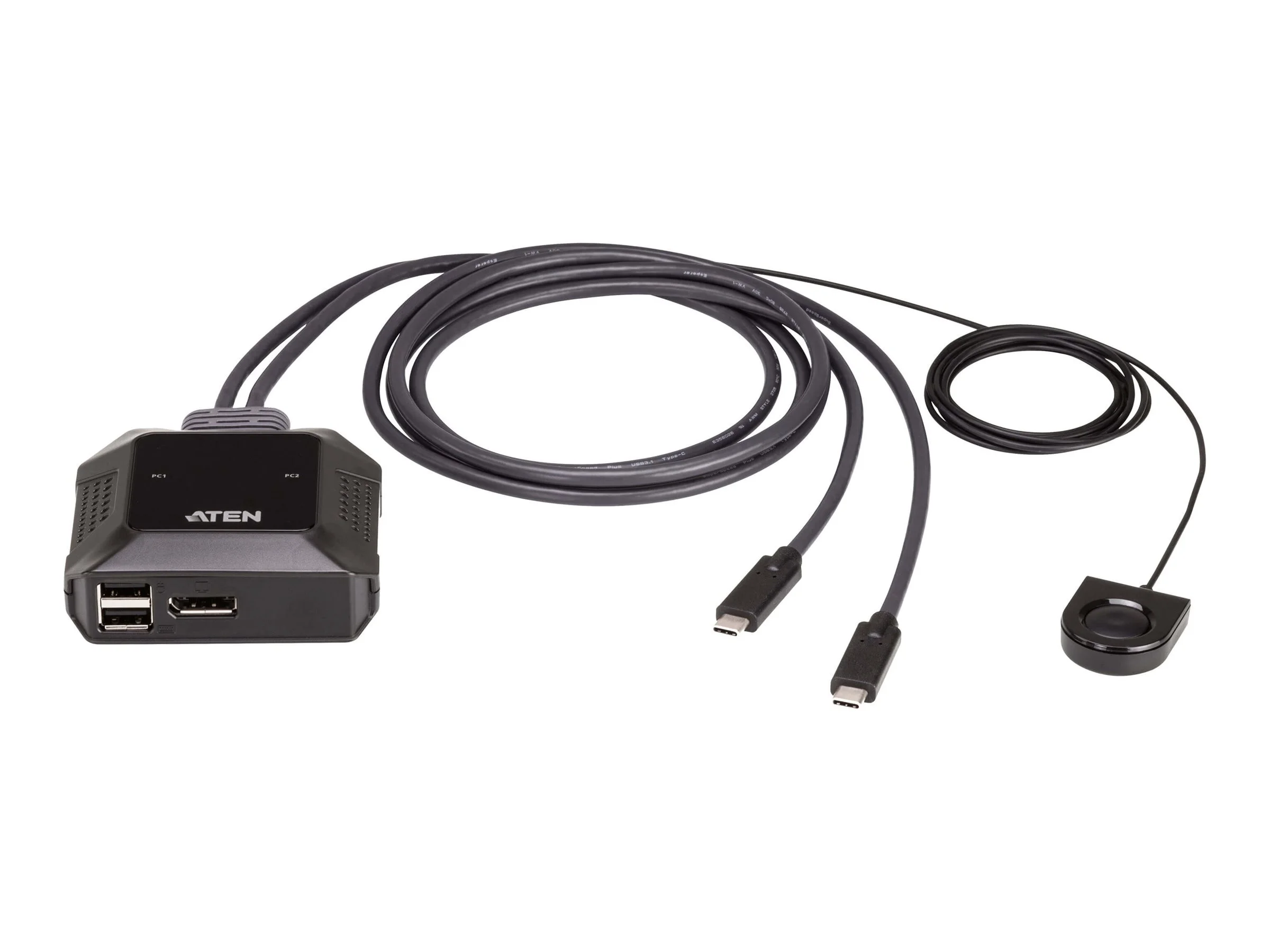 ATEN US3312 2Port USB-C 4K DP KVM Switch