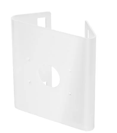 Hanwha Techwin IP-Cam Zbh. Masthalterung SBP-303PM für Q/X/P Serie Bullet **weiß**