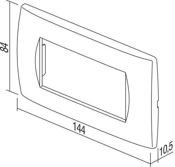 TEM Serie Modul Rahmen Soft 4M Antibacterial