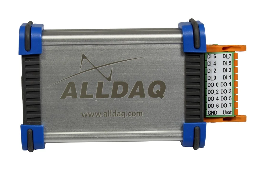 ALLDAQ ADQ-51 USB2.0 to 8x DO, 8x DI (isoliert)