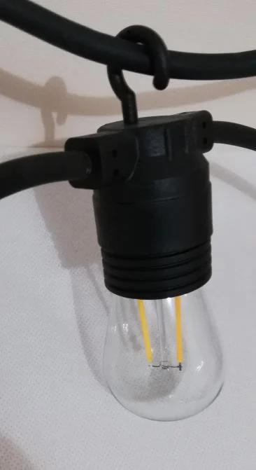Synergy 21 LED Retrofit E27 S14 grün mit 2 Watt für Lichterkette