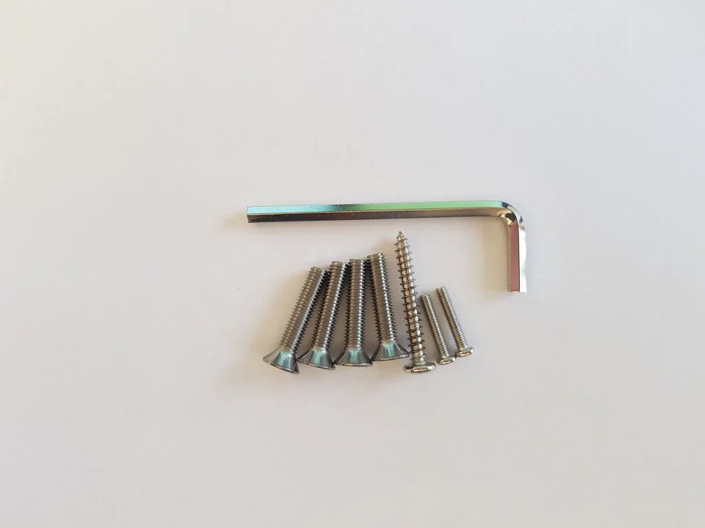 Synergy 21 LED office line Stehlampe zub. Ersatzschrauben