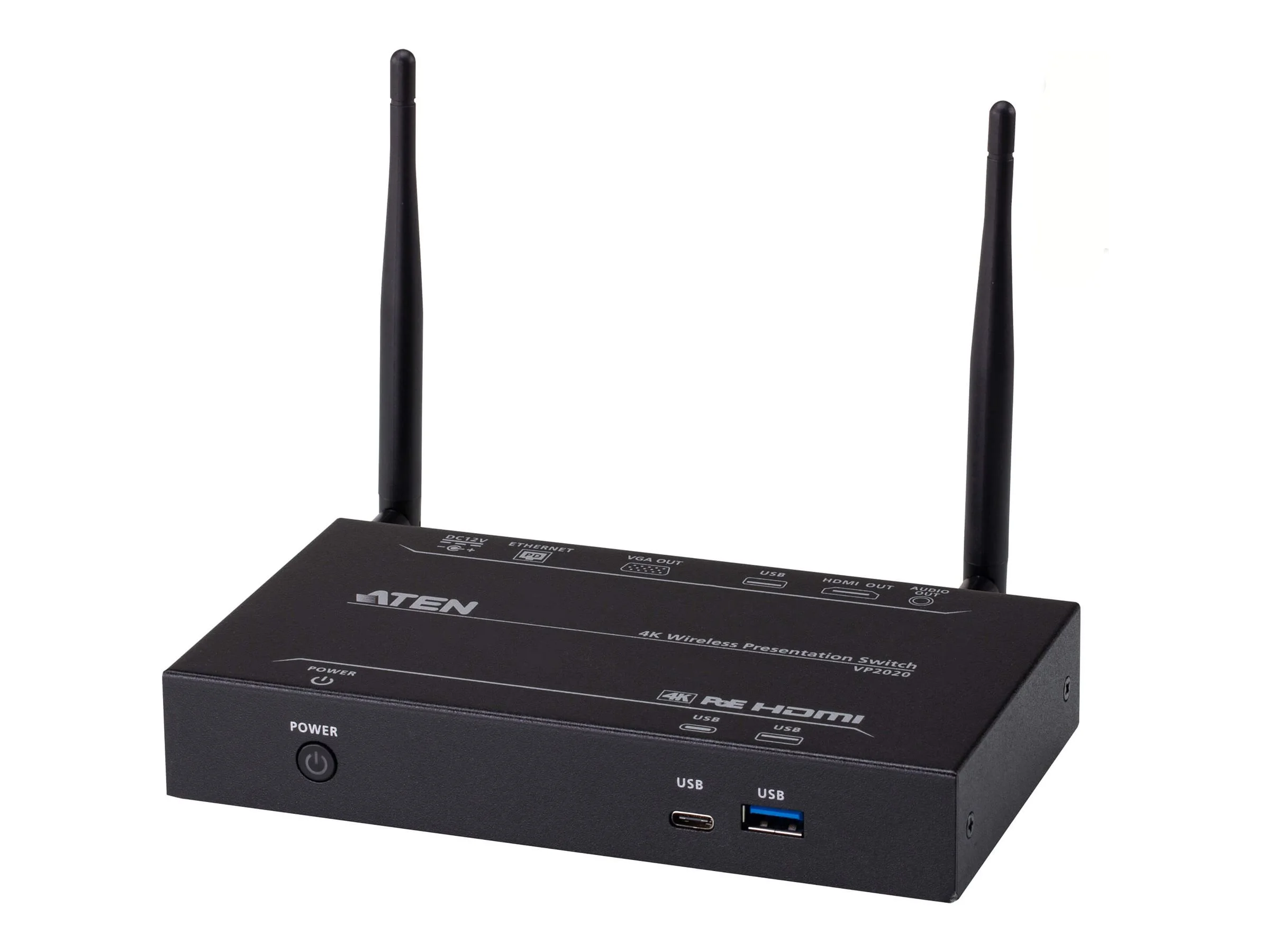 ATEN VP2020 4K Wireless Present Switch