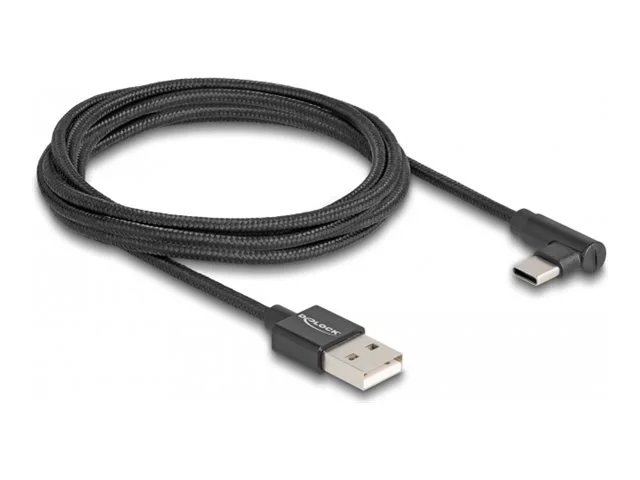 DELOCK USB2.0 Kabel Typ-A zu Type-C 2m
