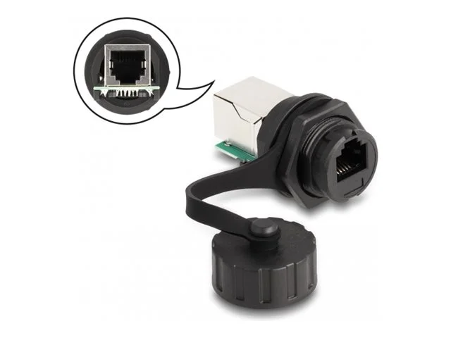 DELOCK Kabelverbinder RJ12Buchse zu RJ12