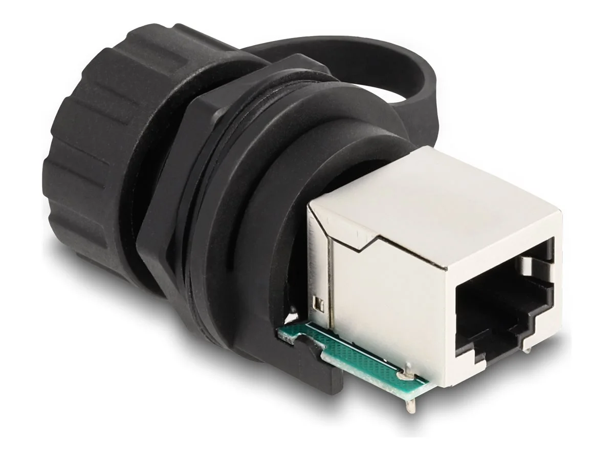 DELOCK Kabelverbinder RJ50Buchse zu RJ50