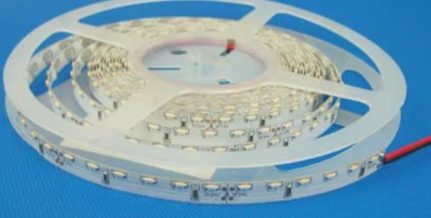 Synergy 21 LED Flex Strip 4020 - 60 WW DC24V 38W IP65 CRI>90 sideview