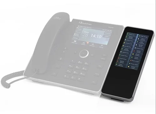 AudioCodes - 450HD, C450HD, C455HD-DBW Expansion Unit with 5'' Color Touch LCD