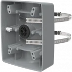 AXIS Zubehör Montage T91B57 Masthalterung Grau 100-410 mm