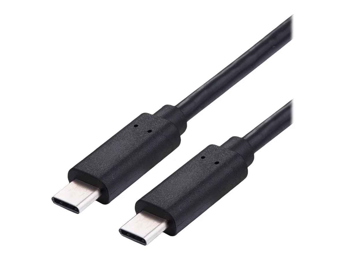 VALUE USB 2.0 Kabel C-C ST/ST 100W sw 2m