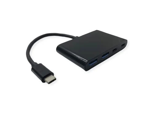 VALUE USB 3.2 Gen 2 Hub 4fach 2x A+ 2x C