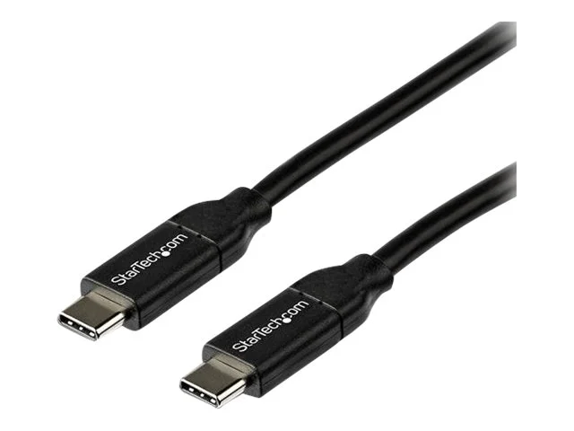 STARTECH 2m 6ft USB C Cable w/ 5A PD