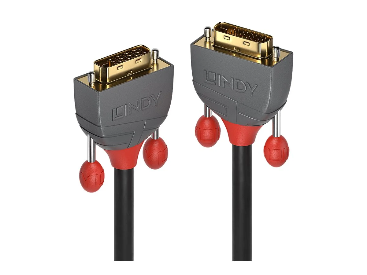 LINDY 1m DVI-D Dual Link Kabel
