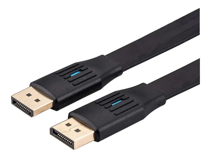 VALUE DisplayPort Kabel v1.4 flach DP 5m