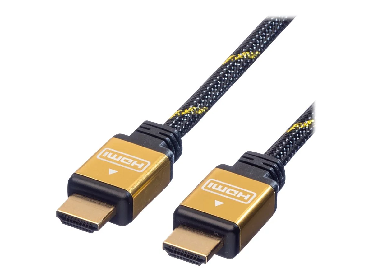 ROLINE GOLD HDMI High Speed Kabel 10m