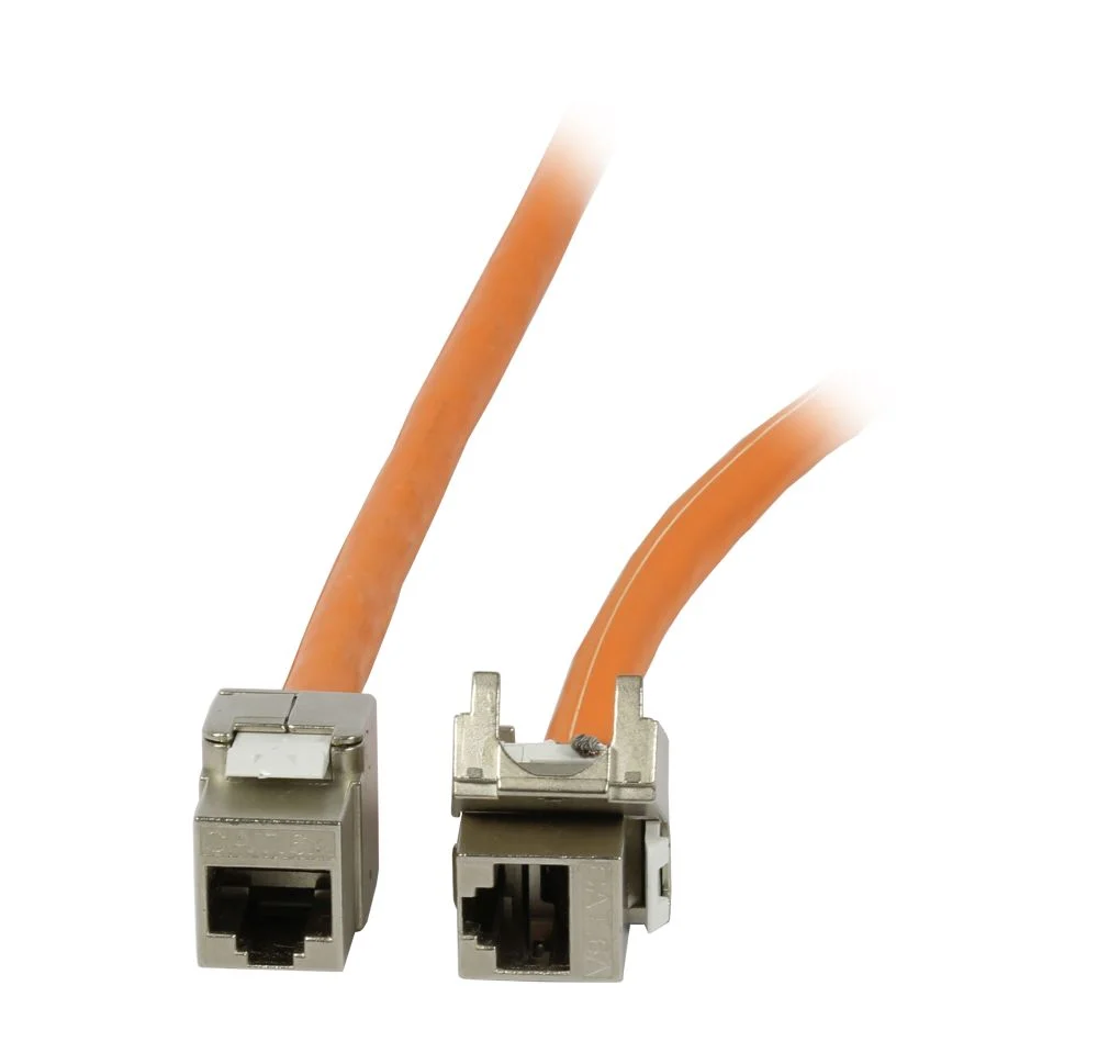 Keystone, Modul, TP-Buchse(RJ45), CAT6A, 500MHz, Short, Synergy 21,