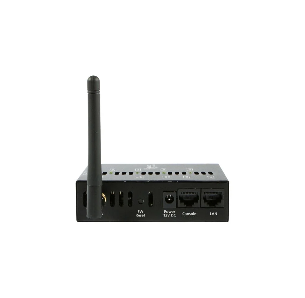 ALLNET MSR IO Zentrale ALL4175v2 / Netzwerk Schaltgerät 4fach Relais 230VAC/10A