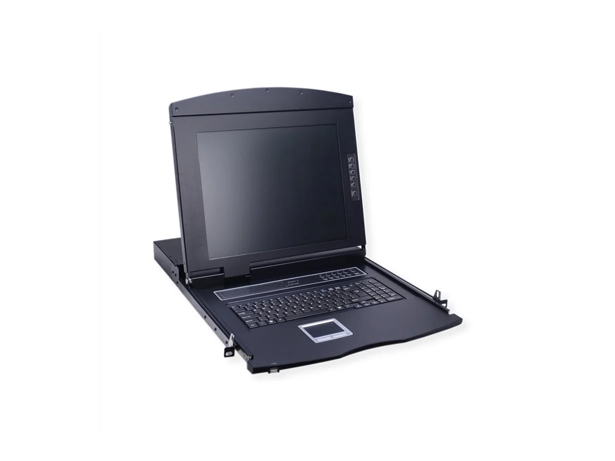 VALUE 48,26cm KVM-Konsole 43cm TFT