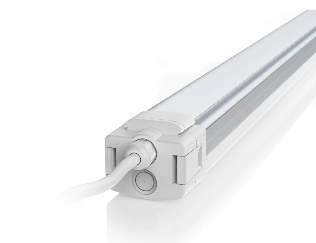 Synergy 21 LED Tri-proof Light 150cm tri-color milky + dimm + link