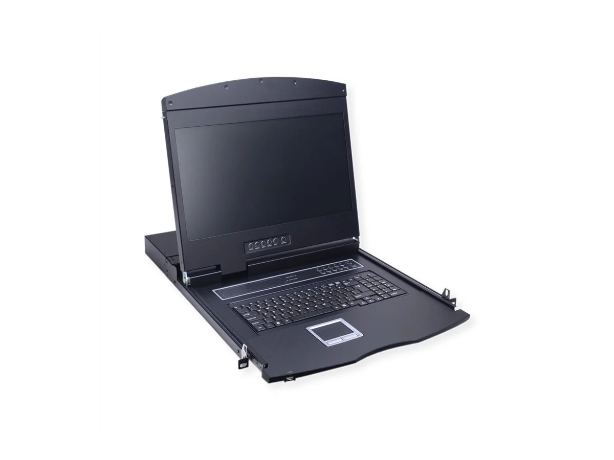 VALUE 48,26cm KVM-Switch 8-Port 43cm TFT