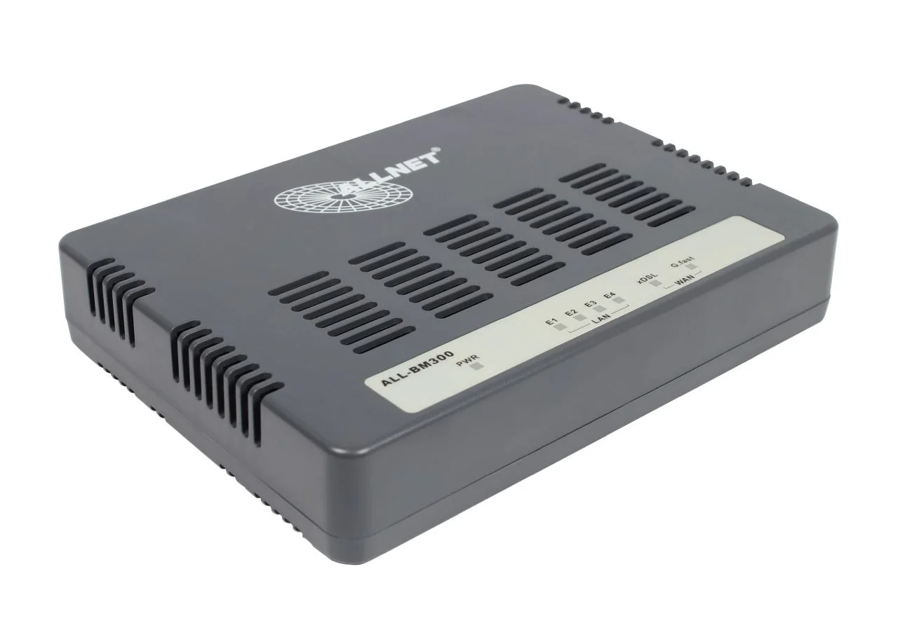 ALLNET ISP Bridge Modem g.fast mit Supervectoring / Punkt-zu-Punkt Modem VDSL g.fast via 2-Draht managed Slave " ALL-BM300"