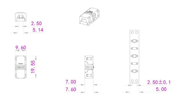 Synergy 21 LED FLEX Strip zub. Easy Connect Strip to strip Joint 10mm HD