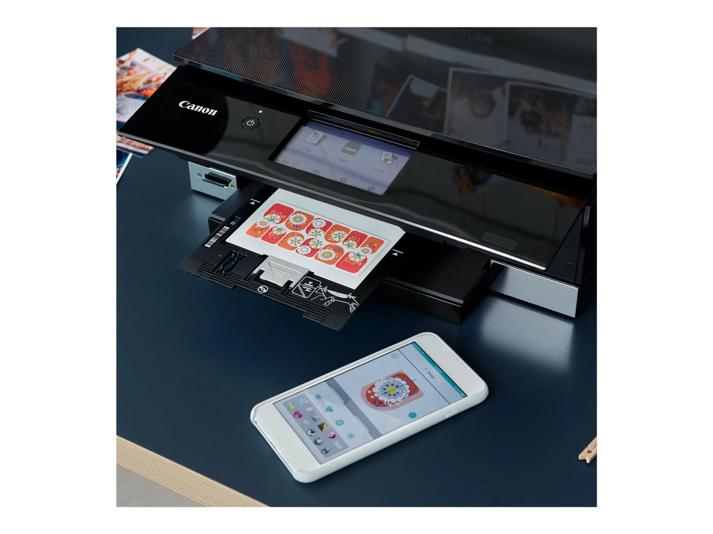 CANON NAIL STICKER NL-101