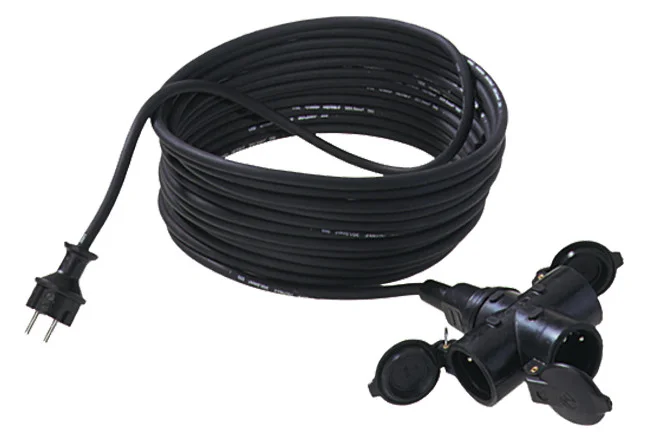 BACHMANN Extension 3G1,5mm sw 5m 3x