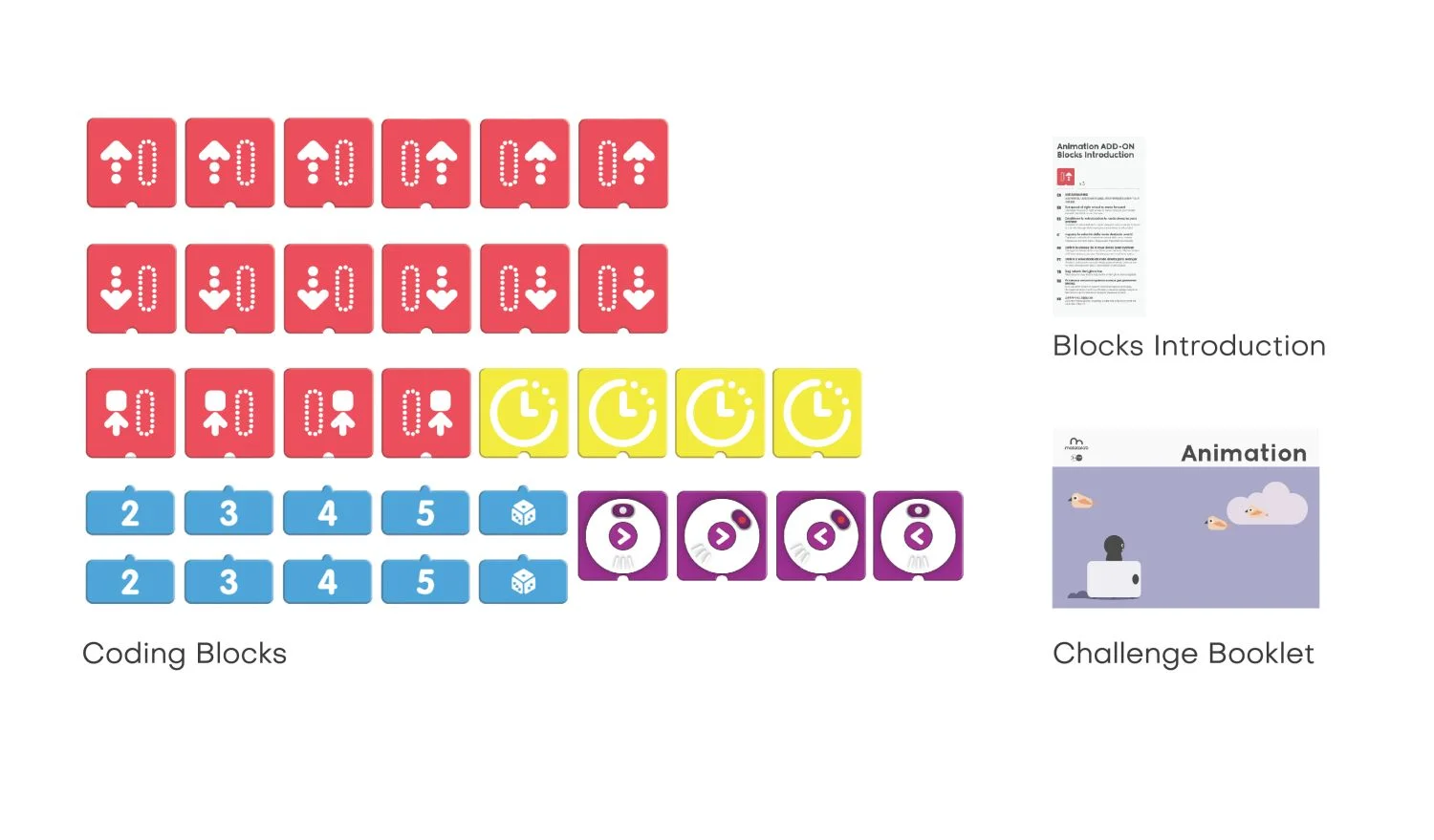 MatataLab MINT Erweiterung " Animation" / Add-on " Animation"