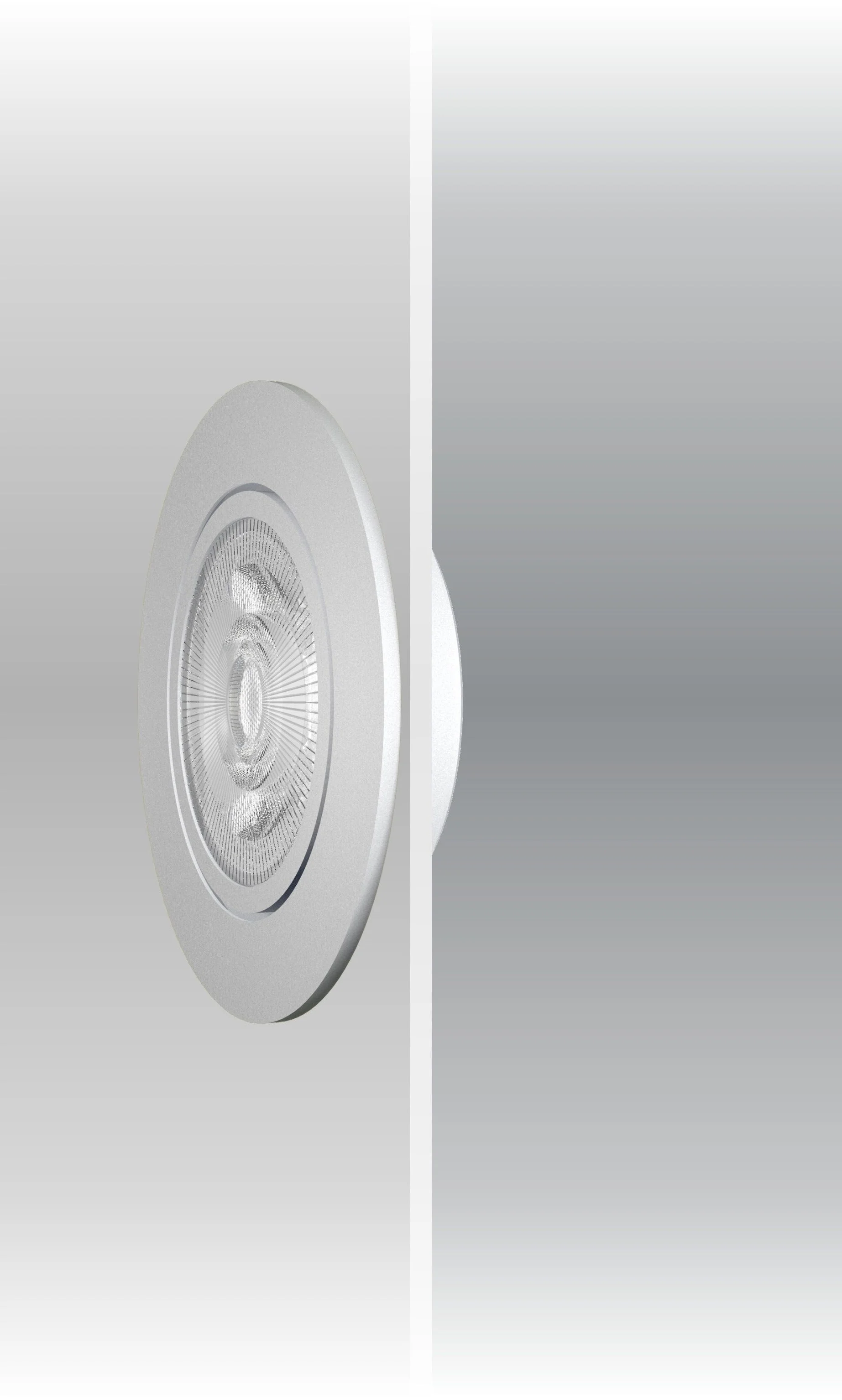 Synergy 21 LED Deckeneinbauspot Helios weiß, rund+schwenkbar, neutralweiß