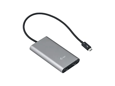 I-TEC THUNDERBOLT 3 Dual HDMI Adapter