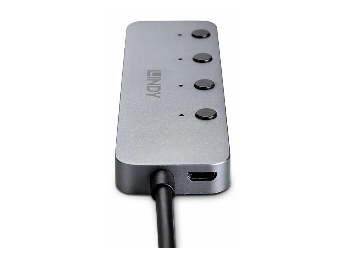 LINDY 4 Port USB 3.2 Typ C Hub