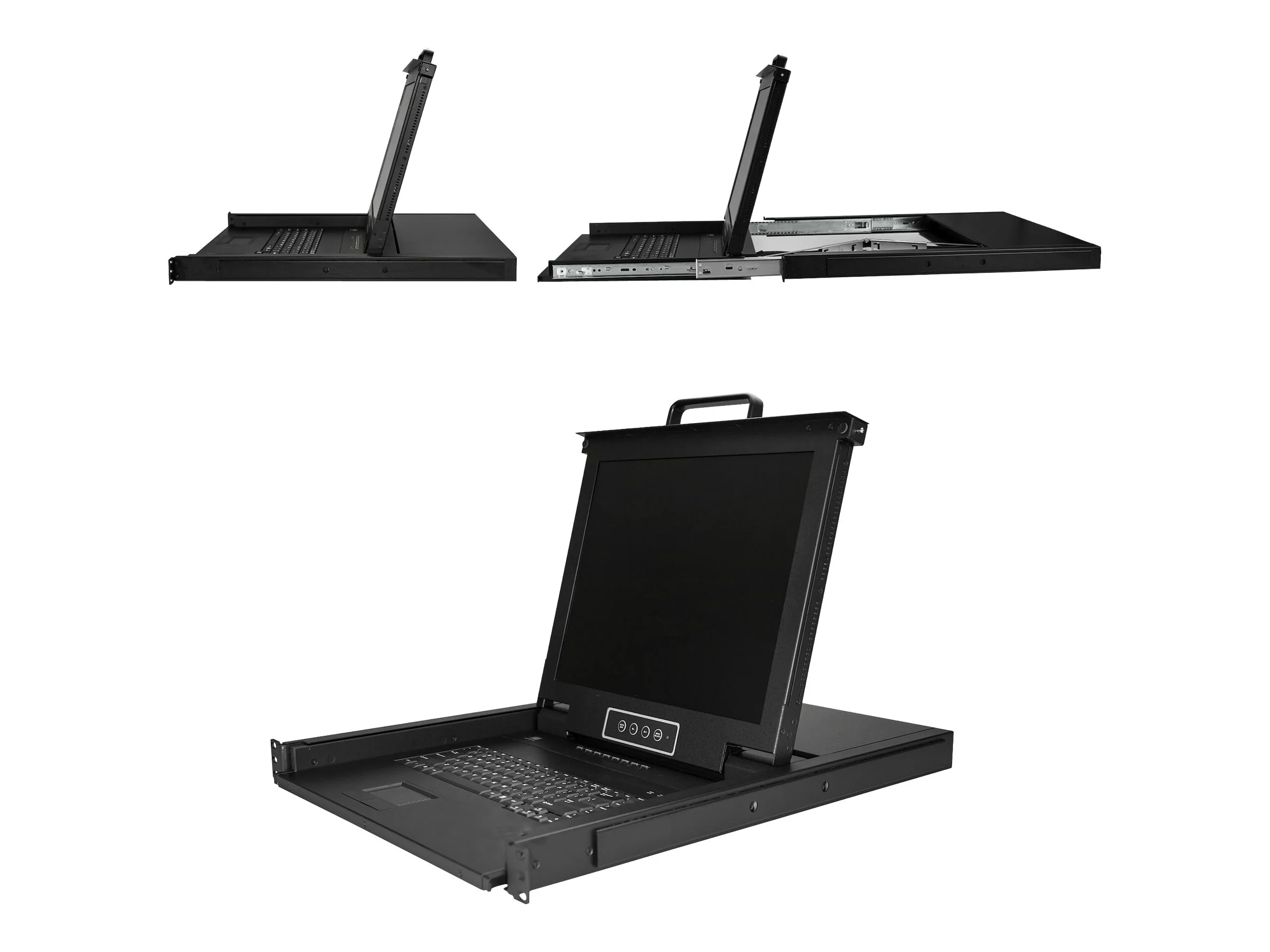 STARTECH 1HE 8 Port VGA KVM Konsole