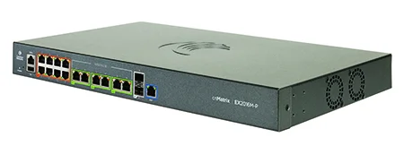 Cambium Networks cnMatrix, 16x PoE Switch - 240W, 8x 1G, 6x 2.5G, 2x SFP+, EX2016M-P