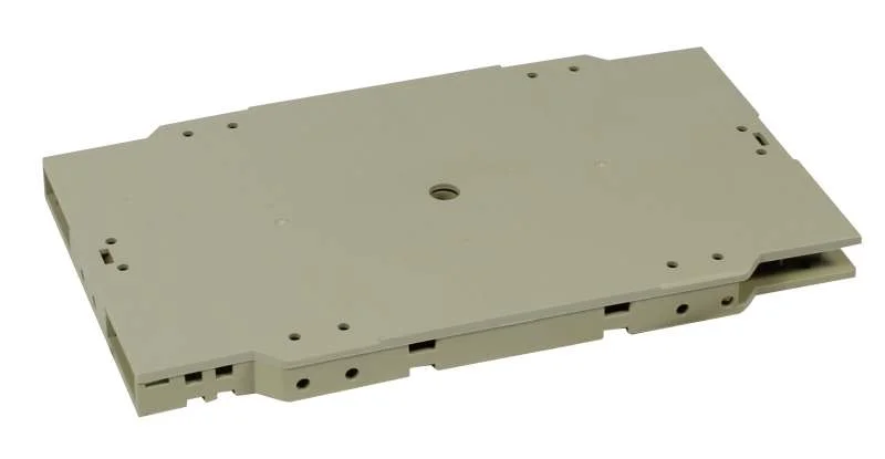 LWL-Patchpanel Spleisbox,19", 12xLC-Duplex-Buchsen, OS2, 9/125u Singlemode, incl.Pigtails, Schwarz, Synergy 21,