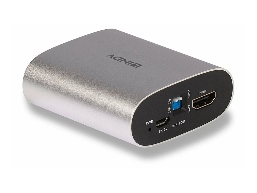 LINDY 4K60 HDMI eARC Extractor