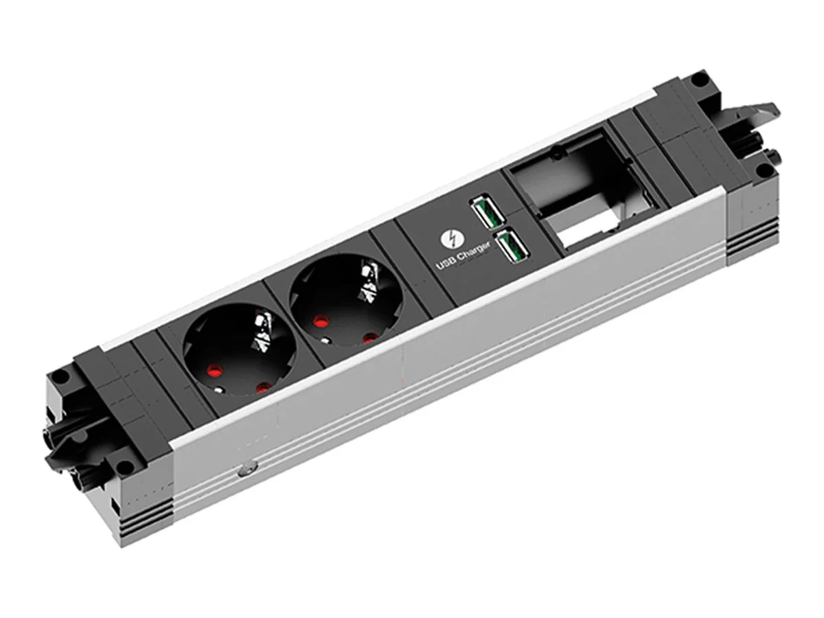 BACHMANN STEP ALU 2xCEE7/3 1xCM 1xCharge