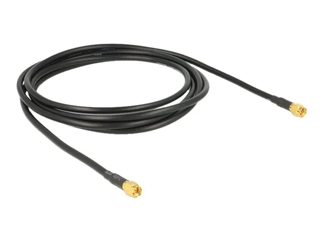 DELOCK HF SMA Stecker 2m LMR195 low loss
