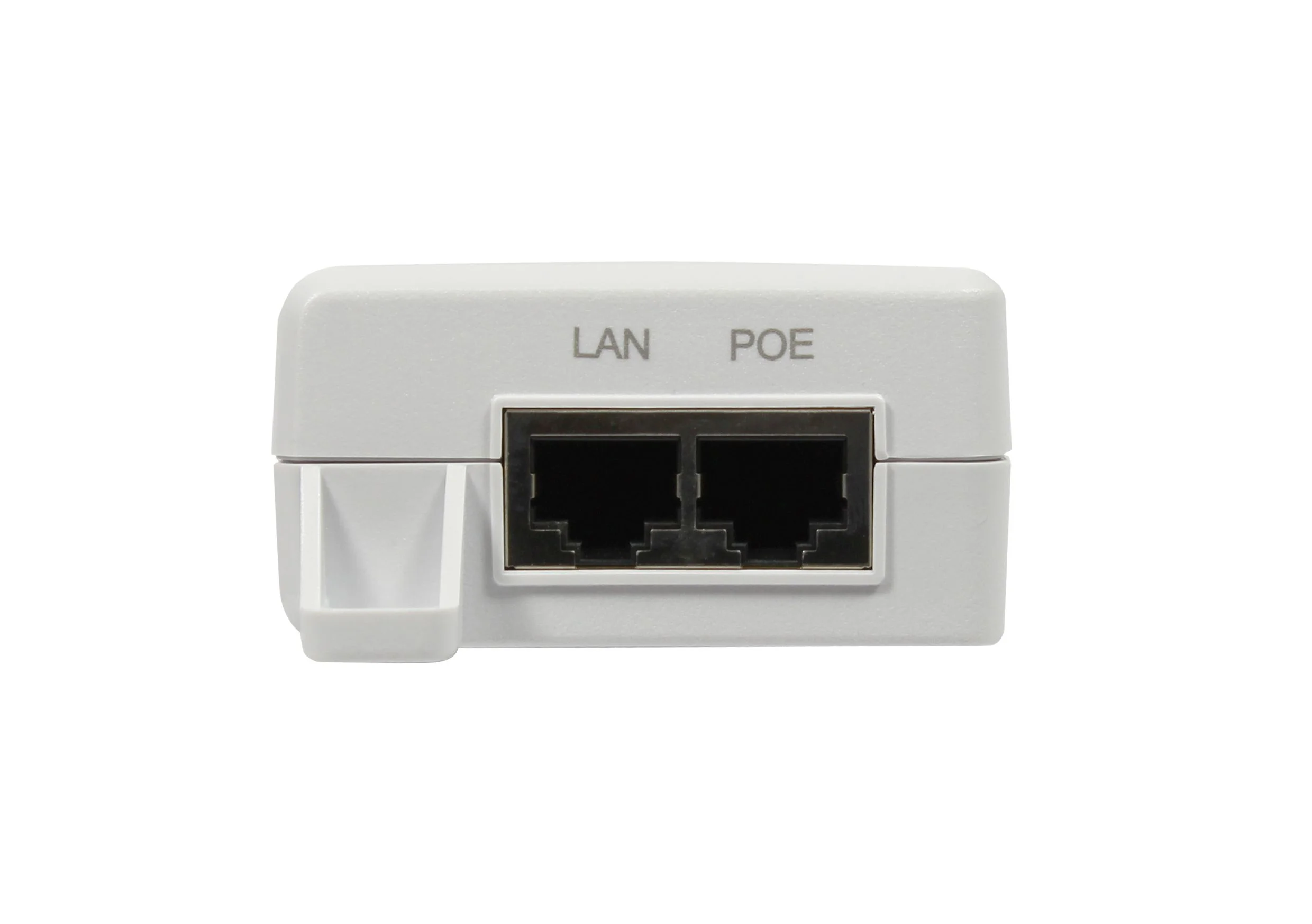ALLNET PoE Injektor Gigabit PoE & PoE+ (15,4W/30W) / Kunststoffgehäuse / " ALL0488v6"