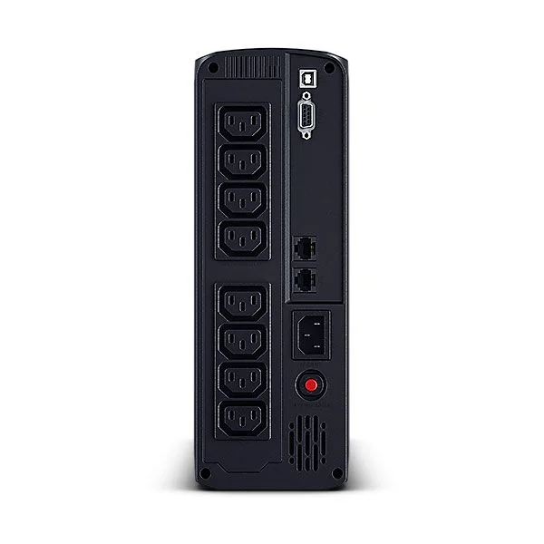 CyberPower USV, Value Pro-Serie, 1600VA/960W, Line-Interactive, USB/RS232, LCD, IEC C14 Kaltgeräte