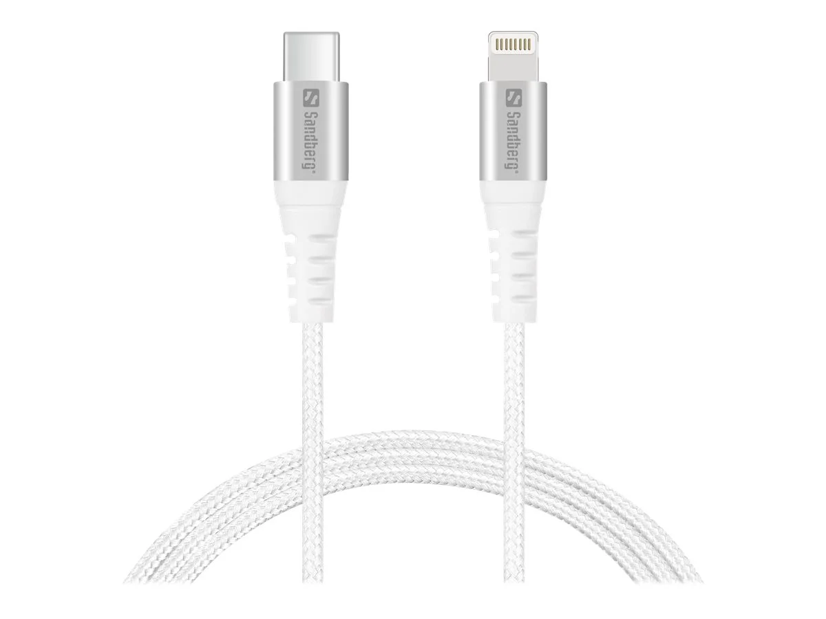 SANDBERG USB-C - Lightning MFI 1M