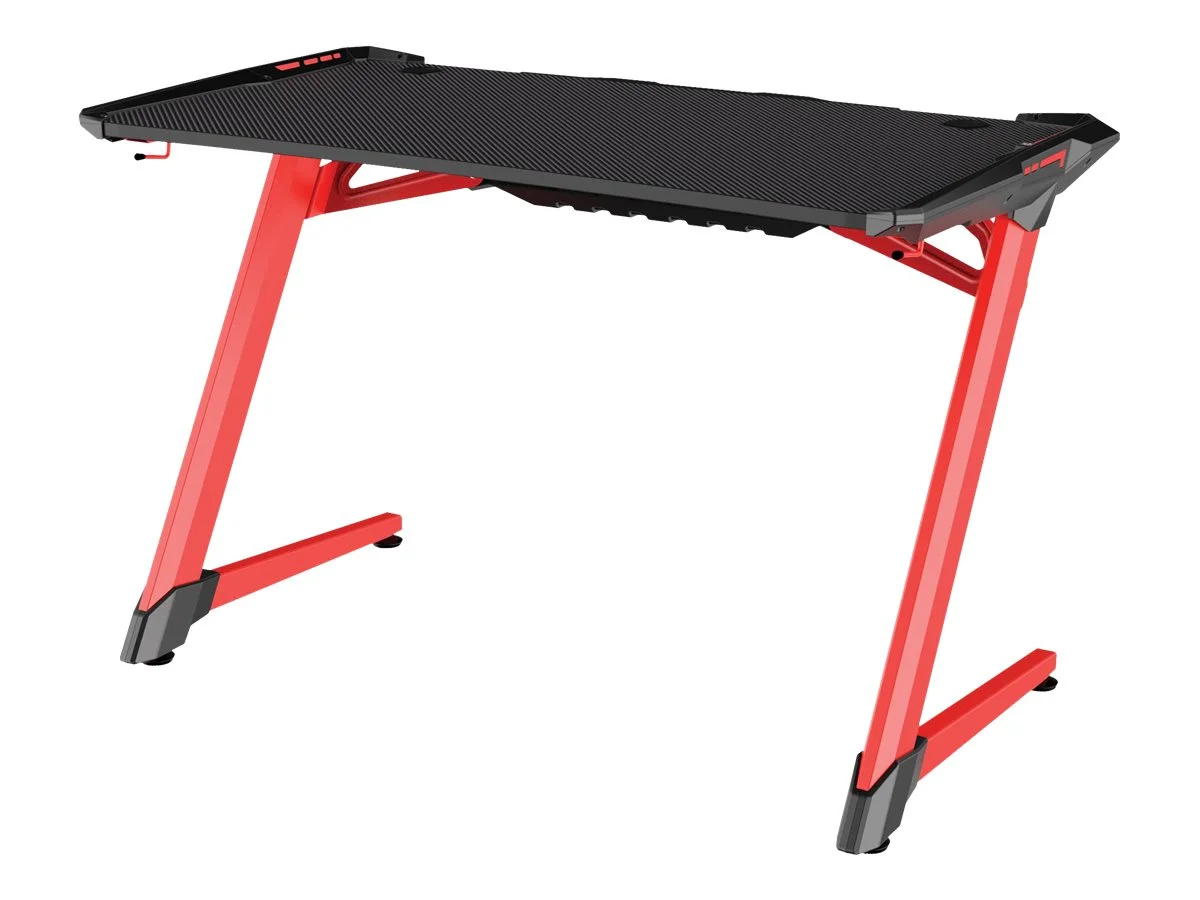 SANDBERG Fighter Gaming Desk 2 Rot