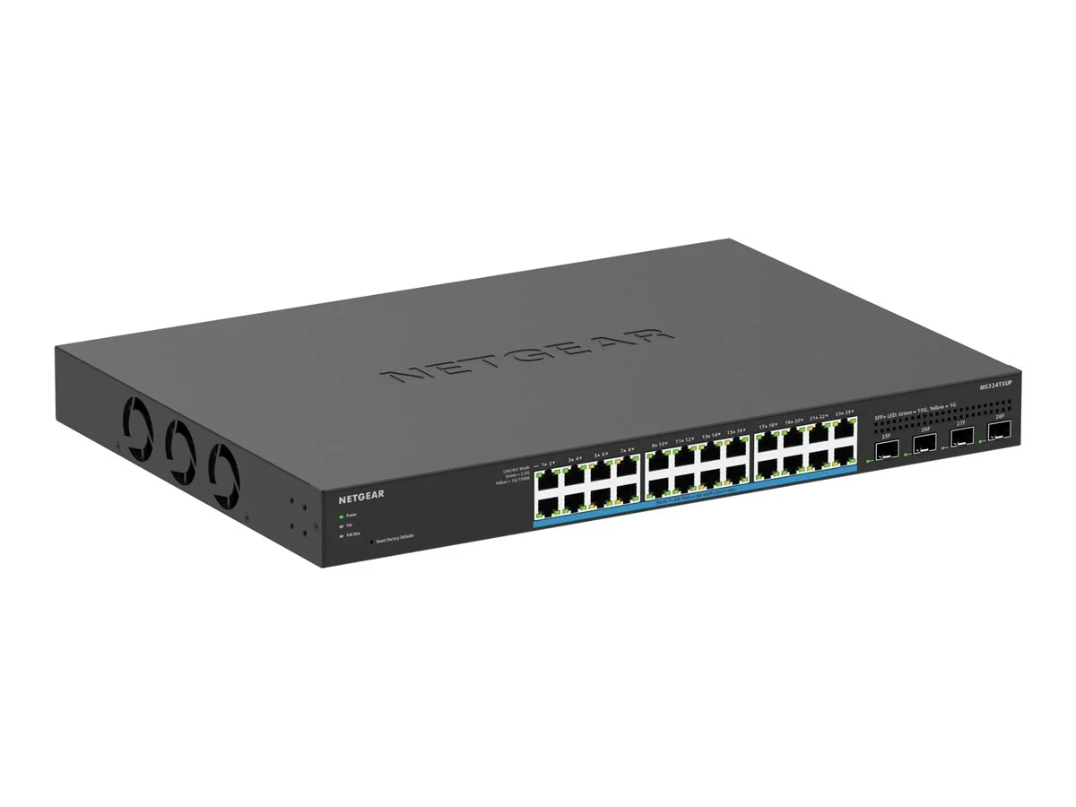 NETGEAR MS324TXUP POE++ SMART SWITCH