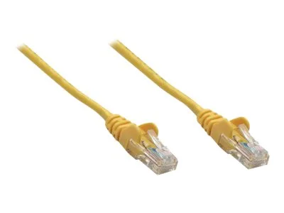 INT Netzwerkkabel Cat6 S/FTP gelb 1,5m