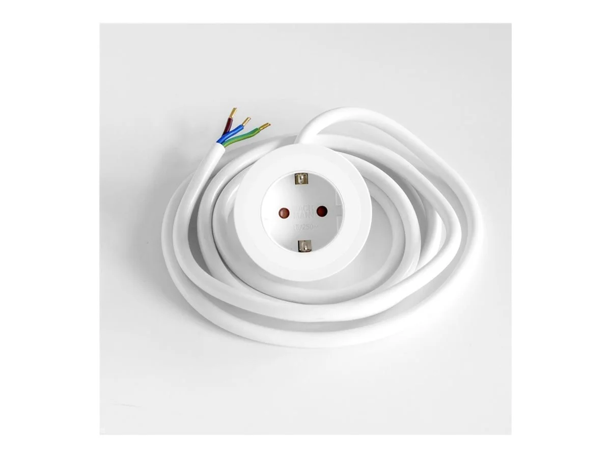 BACHMANN PIX 1xCEE7/3 2m AEH weiss