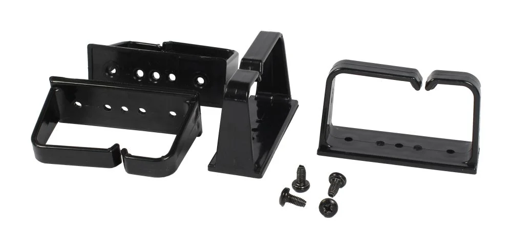 ALLNET 19" Grundgestell, zbh. Kabelbügel seitlich, Set mit 14 Stück, für SRB-Serie,