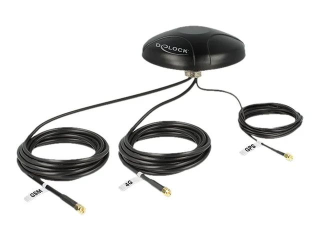 DELOCK Multiband Antenne 3 x SMA outdoor