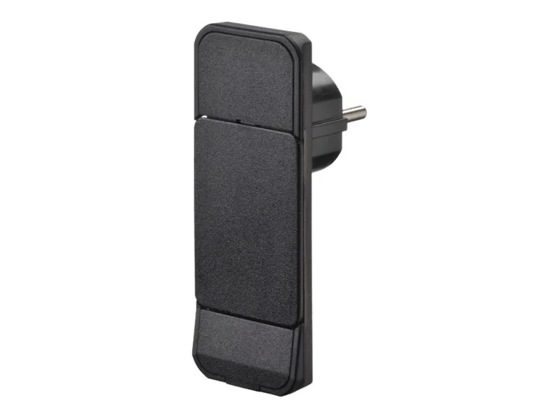 BACHMANN SMART PLUG Stecker Schwarz