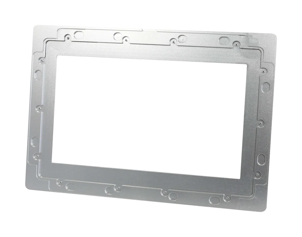 ALLNET Touch Display Tablet 14 Zoll zbh. Blende für Einbaurahmen Silber Breit