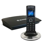 Sangoma DECT Europe Combo: D10M Handset and DB20E Base Station, EU/UK